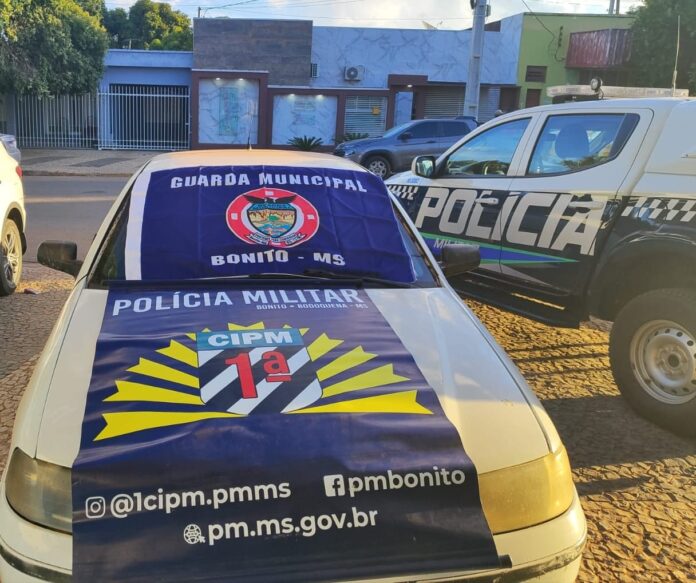 Polícia Militar recupera veículo produto de estelionato em Bonito