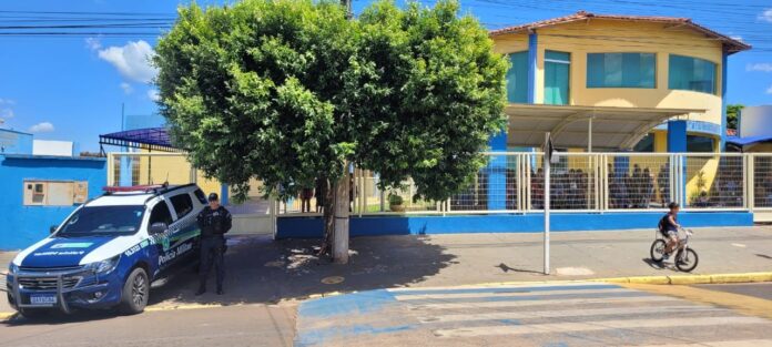 Polícia Militar reforça o policiamento escolar na área da 4ª CIPM