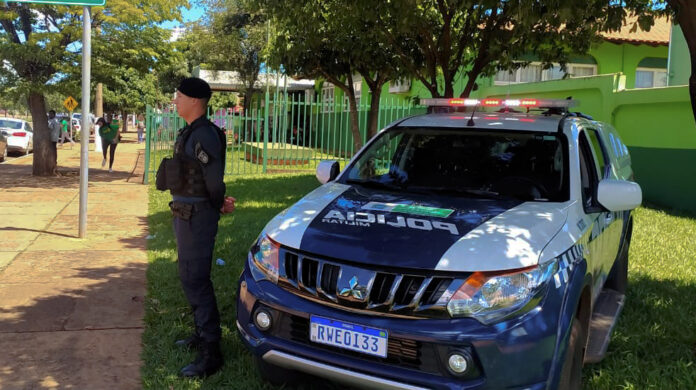 Polícia Militar reforça policiamento escolar na área da 12ª CIPM