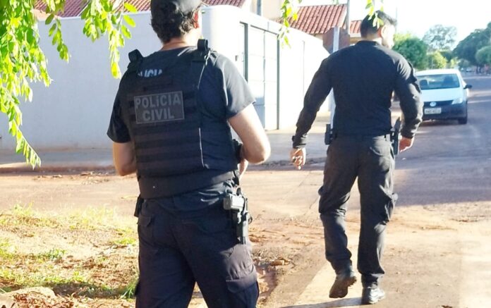 Polícia civil recupera celular furtado de idosa em Bataguassu