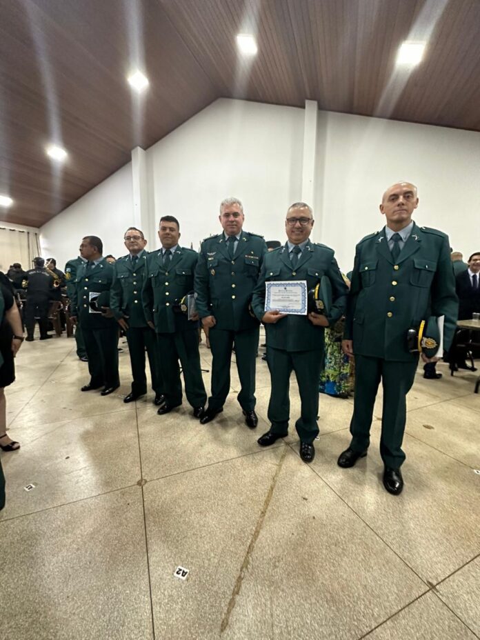 Policiais Militares do 4º BPM concluem com êxito o Curso de Aperfeiçoamento de Sargentos realizado em Campo Grande