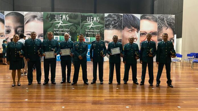 Policiais Militares do 5º BPM de Coxim finalizam 15º Turma do CAS