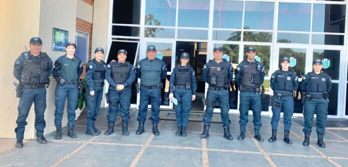 Policiais Militares do PROMUSE do 2º BPM participam de Força Tarefa em Campo Grande