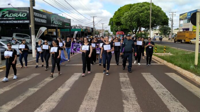 Programa Mulher Segura do 8° BPM participou de diversas ações no mês de março