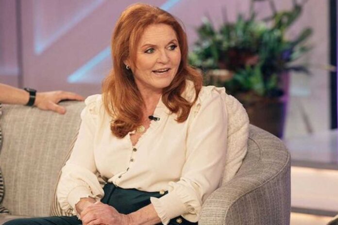 Sarah Ferguson no programa de Kelly Clarkson