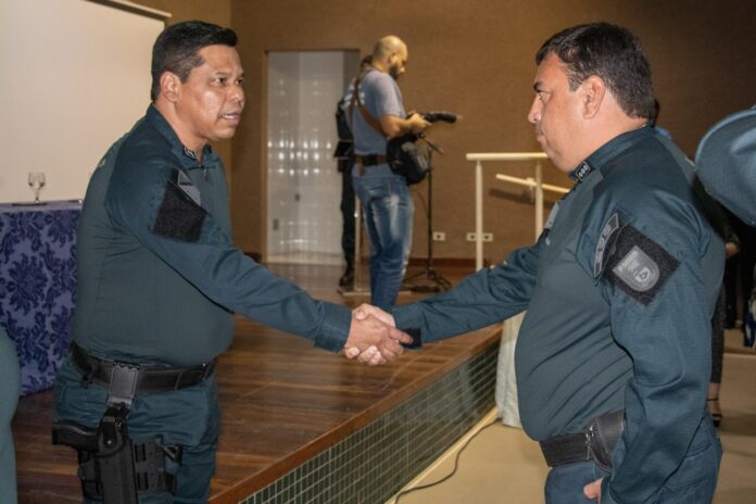 6º Batalhão de Polícia Militar de Corumbá realiza solenidade de passagem de comando