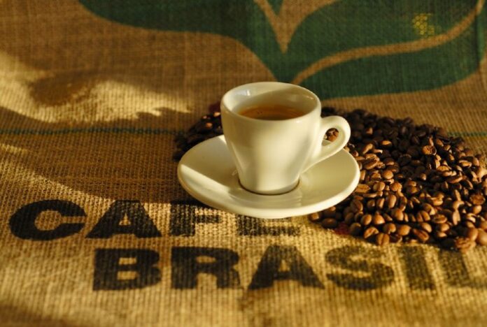 Cafés do Brasil geram US$ 8,5 bilhões de receita cambial com exportação de 36,6 milhões de sacas no período de maio de 2022 a abril de 2023