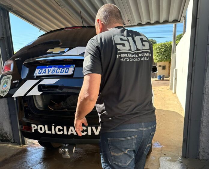 Homem descumpre medidas protetivas e acaba preso pela Polícia Civil em Batayporã