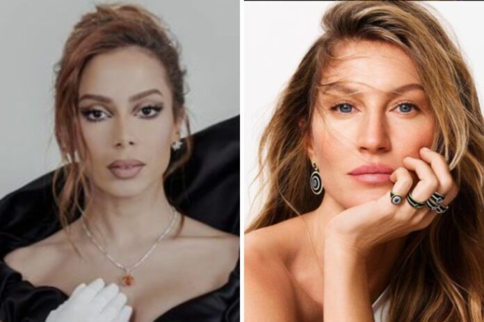 Anitta e Gisele