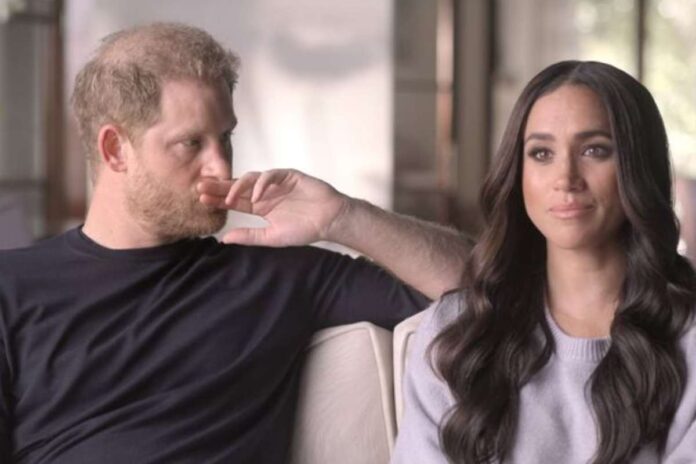 Príncipe Harry e Meghan Markle na série da Netflix