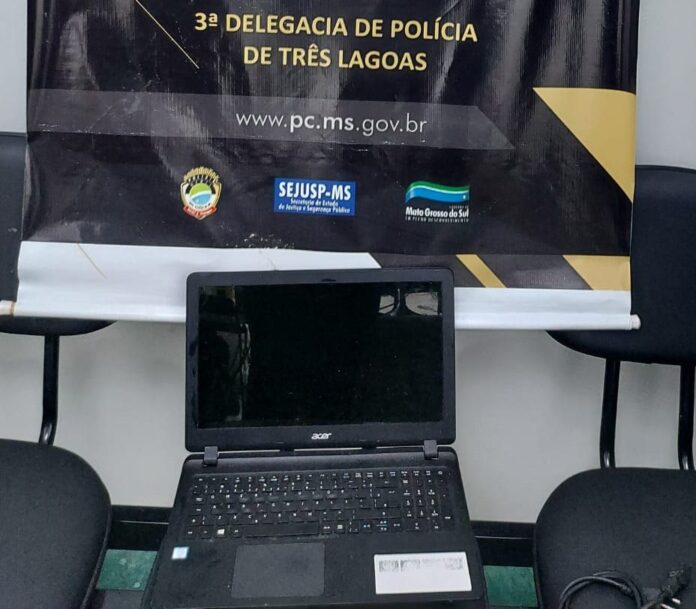 Polícia Civil recupera objeto subtraído e prende autora do furto em Três Lagoas