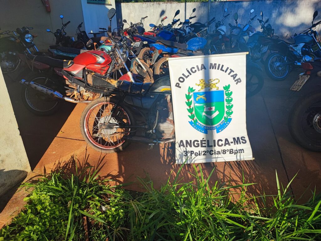 Polícia Militar apreende motocicleta e conduz três menores para a delegacia por direção perigosa em Angélica