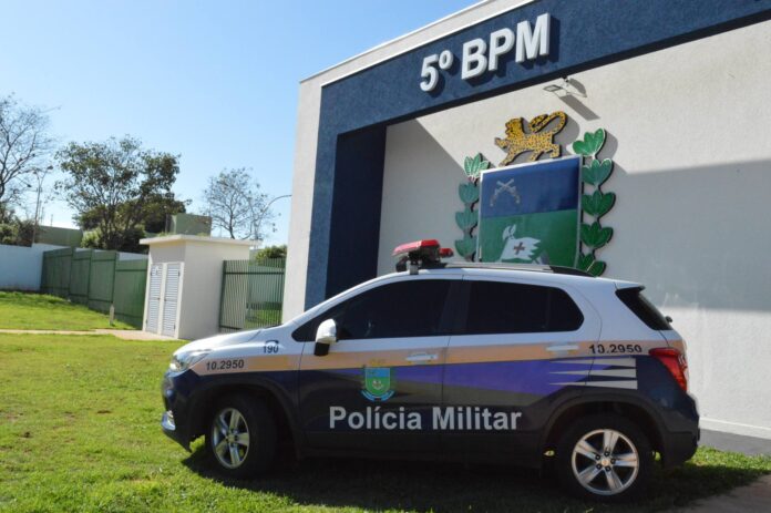 Polícia Militar prende homem por lesão corporal em Coxim