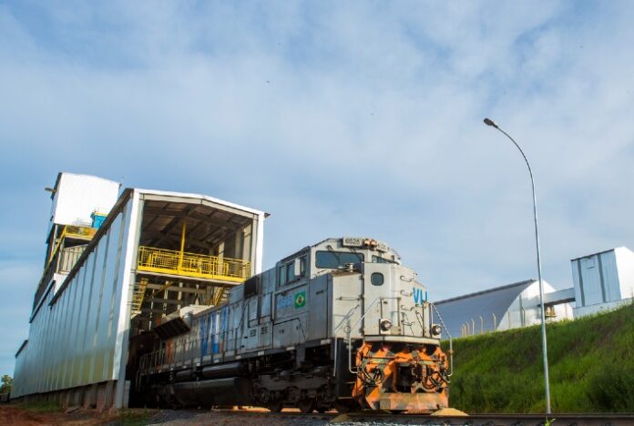 Transporte de cargas na Ferrovia Norte-Sul cresce 18% em 2022