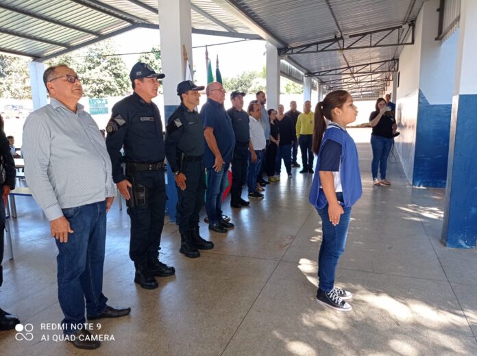 CPA2 e DPCOM visitam Escola Cívico Militar em Rio Verde de MT-MS