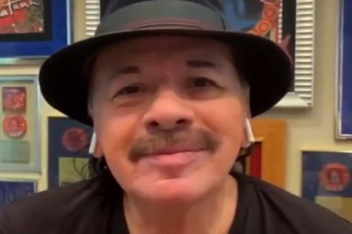 Carlos Santana