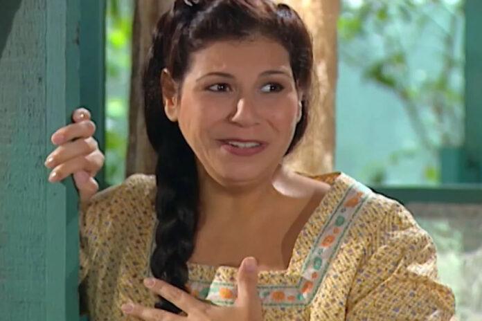 Dália (Carla Daniel) em Chocolate Com Pimenta