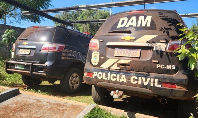 Homem descumpre medidas protetivas e é preso pela Polícia Civil em Dourados