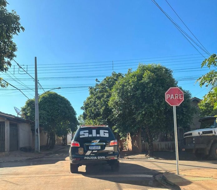 Polícia Civil cumpre mandado de prisão por tráfico de drogas em Nova Andradina