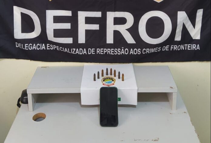 Polícia Civil prende homem por posse irregular de arma de fogo, em Ponta Porã