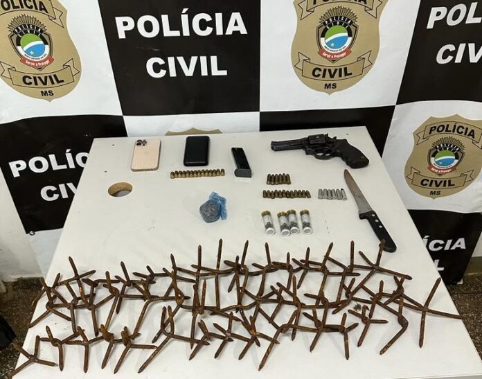 Polícia Civil realiza ação de combate a roubos de veículos em Mundo Novo