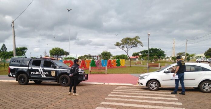 Polícia Civil realiza operação preventiva e orientativa referente ao “Maio Amarelo”, em Bataguassu