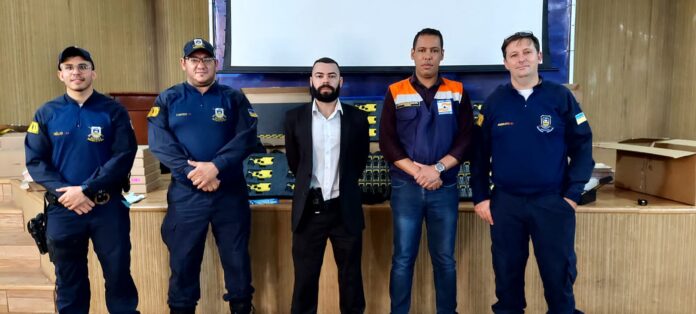 Polícia Civil realiza palestra para mais de 140 Guardas Municipais em Dourados