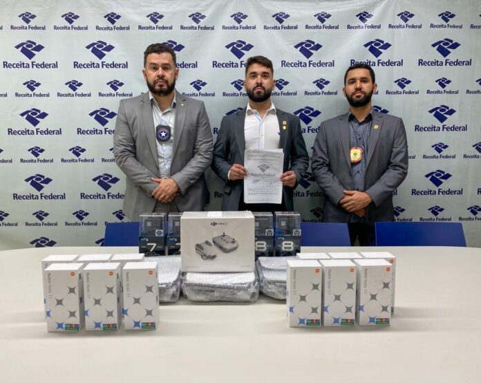 Polícia Civil recebe doação de equipamentos da Receita Federal