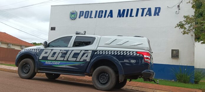 Polícia Militar cumpre mandado de prisão em Rio Verde