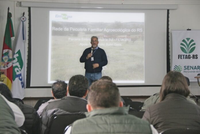 Rede de Pecuária de Corte Familiar Agroecológica vai ser organizada no RS