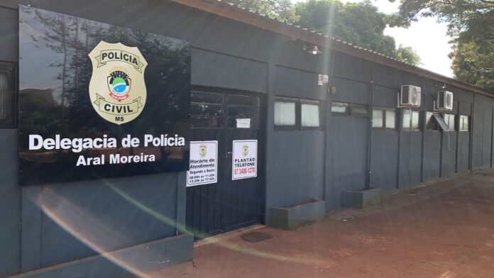 Adolescente é apreendido em flagrante por ameaçar a namorada de morte em Aral Moreira