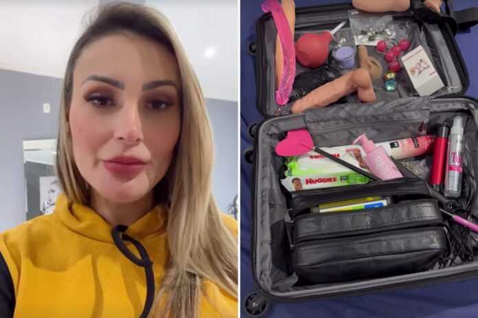 "Mala do sexo" de Andressa Urach