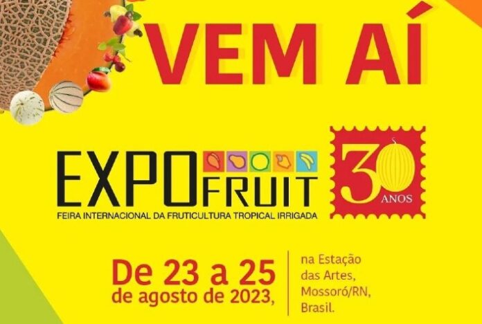 Expofruit 2023 apresentará as novidades voltadas para tecnologia e biotecnologia na fruticultura