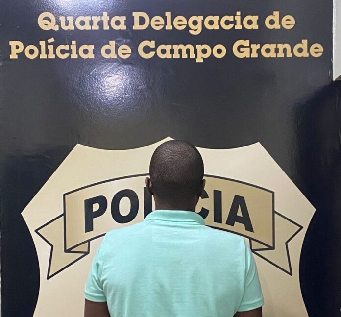 Foragido por praticar diversos roubos na Bahia é preso pela Polícia Civil do Mato Grosso do Sul