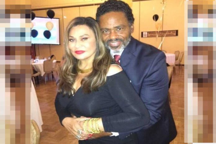 Tina Knowles e Richard Lawson