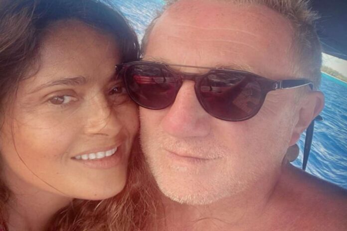 Salma Hayek, François-Henri Pinault