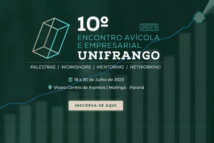 Maringá será o polo da avicultura nacional no 10º Encontro Unifrango