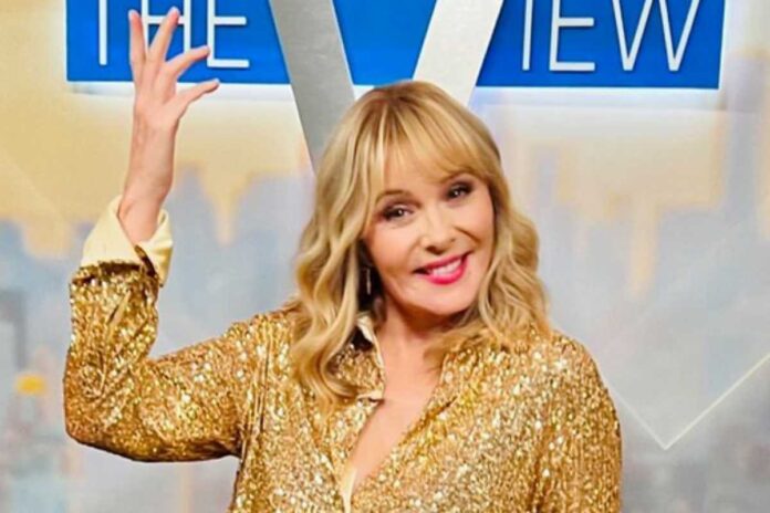 Kim Cattrall no programa The View