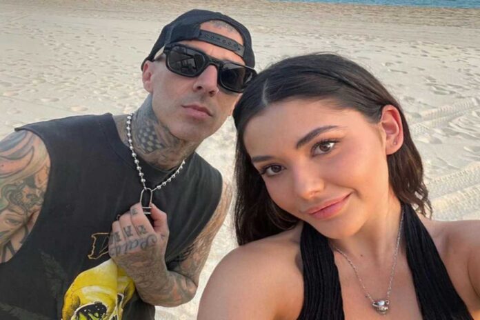 Travis Barker e Atiana De la Hoya