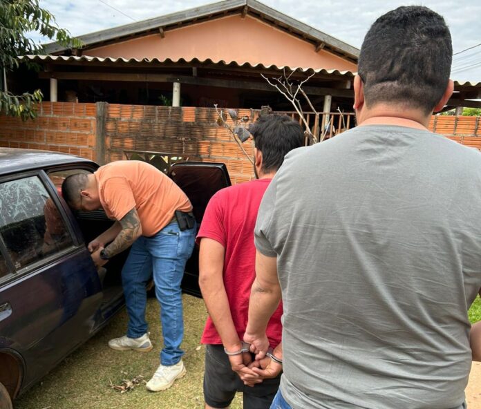 Polícia Civil cumpre mandado de prisão de traficante de drogas em Caarapó