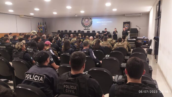 Polícia Civil deflagra operação “Rota Pantaneira” e cumpre dez mandados de busca e apreensão em Campo Grande