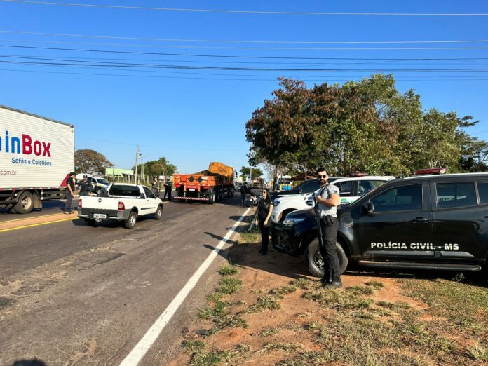 Polícia Civil divulga balanço sobre operação “Fronteiras e Divisas”