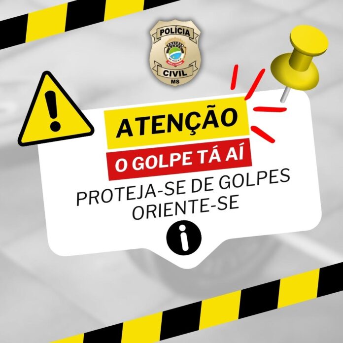 Polícia Civil elabora cartilha sobre prevenção a golpes