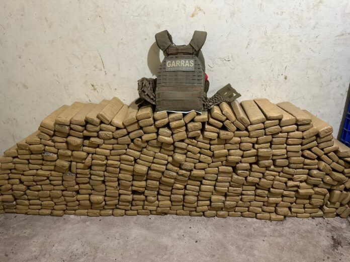 Polícia Civil prende 426,4kg de maconha em Ponta Porã