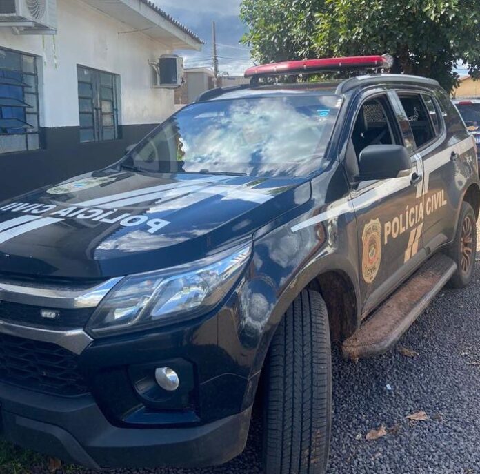 Polícia Civil prende agressor doméstico em aldeia de Juti