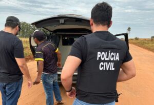 Polícia Civil prende autor de estupro de enteada na comunidade Itaguá, em Caarapó