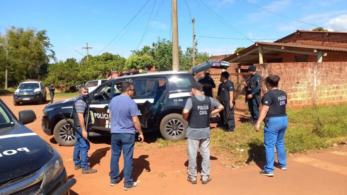 Polícia Civil prende envolvidos em tentativa de homicídio ocorrida em Rochedo