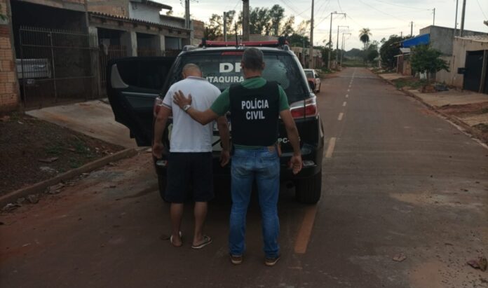 Polícia Civil prende evadido em Itaquiraí