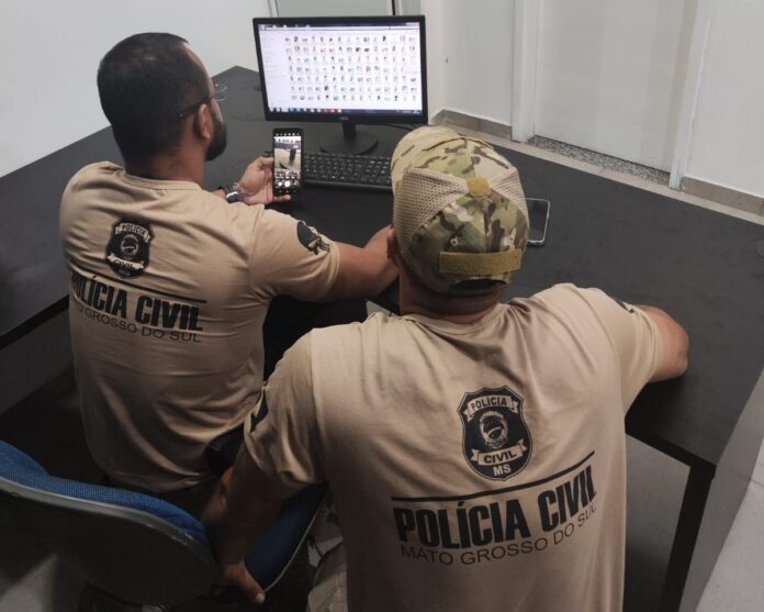 Polícia Civil prende homem por armazenamento de pornografia infantojuvenil em Costa Rica