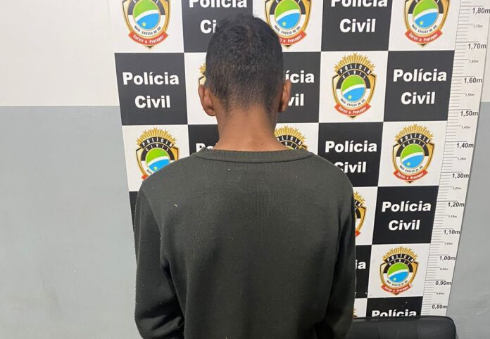 Polícia Civil prende homem que descumpriu medida protetiva e agrediu ex namorada em Fátima do Sul